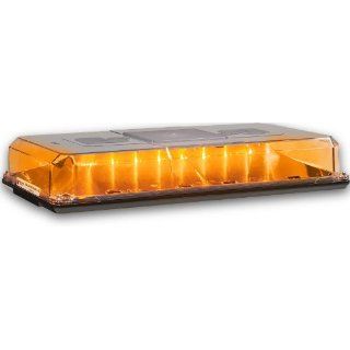 Federal Signal 454206 255C Highlighter LED Economy Mini Lightbar, Class 1, Magnetic Mount with Clear Dome Industrial Warning Lights