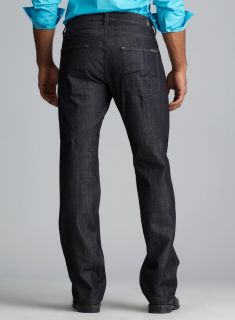 7 For All Mankind Standard Classic Straight Leg Denim Jeans 7 For All Mankind Jeans & Denim
