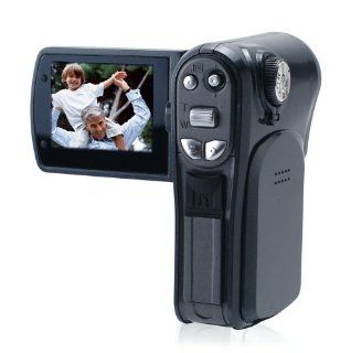 Mustek DV 12M 5.0 Megapixel MPEG 4 Digital Camcorder with Flash  Camera & Photo