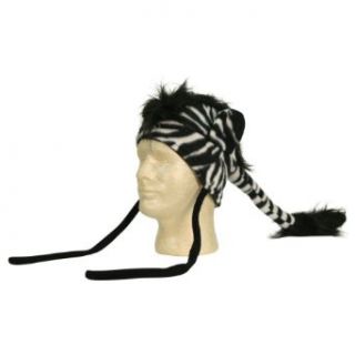 Mental Tie Ski Snowboard Hats (Youth Ages 6 12)   Zebra Clothing