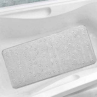 Antibacterial Cushioned Waffle Bathtub Mat Bath & Shower Mats