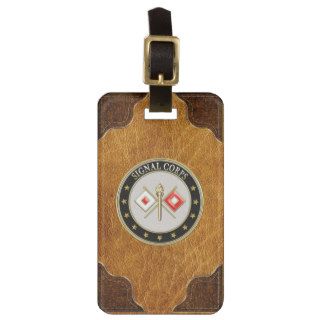 [200] SC Branch Insignia [Special Edition] Travel Bag Tags