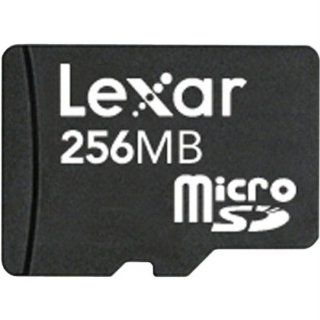Lexar SDMI256 624 256 MB MicroSD Flash Memory Card Electronics