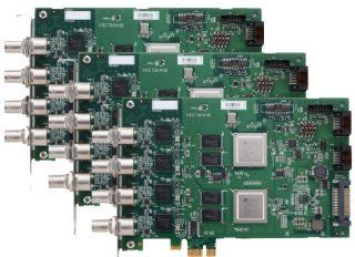 GeoVision 12 Channel HD SDI Hardware Compressed H.264 DVR Card PCI Express, 360 fps @ 720P or 1080P, 3yr warranty Computers & Accessories