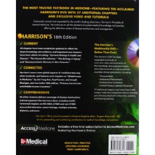 Harrison's Principles of Internal Medicine Volumes 1 and 2, 18th Edition (9780071748896) Dan Longo, Anthony Fauci, Dennis Kasper, Stephen Hauser, J. Jameson, Joseph Loscalzo Books