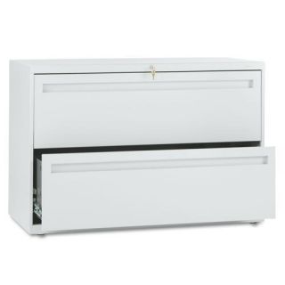 Hon 700 Series 42 inch Wide Two drawer Adjustable Lateral File Cabinet