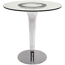 Simi Modern Glass Bistro Table