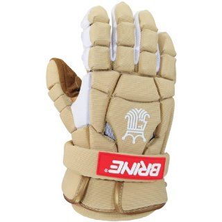 Brine King Superlight II New School Retro Lacrosse Gloves in Tan 12 inch  Lacrosse Equipment  Sports & Outdoors