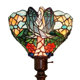 Tiffany style Angelic Floor Lamp