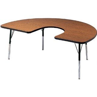 Shop American Desk 5076 5000 Series Horseshoe Activity Table at the  Furniture Store. Find the latest styles with the lowest prices from American Desk
