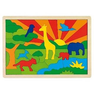 50 piece wooden jigsaw puzzles by sleepyheads