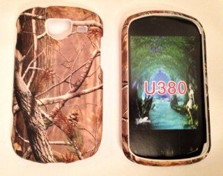 ADV CAMO REALTREE MOSSY OAK WILD HUNTER PINE TREE VERIZON SAMSUNG BRIGHTSIDE U380 RUBBERIZED HARD PROTECTOR COVER CASE / SNAP ON PERFECT FIT CASE Cell Phones & Accessories