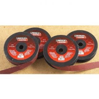 Lincoln Electric KH266 Abrasive Roll, Emery Cloth Backing, Aluminum Oxide, 1" Width x 25 yds Length, 120 Grit (Pack of 1)