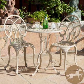 Christopher Knight Home Anacapa Sand Bistro Set