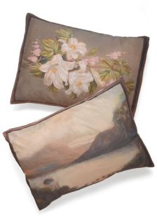 Paint by Slumbers Pillowcase Set  Mod Retro Vintage Decor Accessories