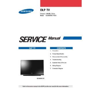 Samsung HL56A650C1FXZA service manual Samsung Books