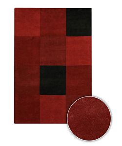 Handmade Contemporary Mandara Rug (8 Round)