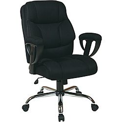 Office Star Executive Big Mans Chair With Mesh Seat And Back