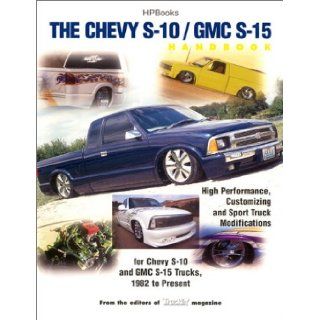 Chevy S10/gmc Hp1353 Editors of Truckin' Magazine Books