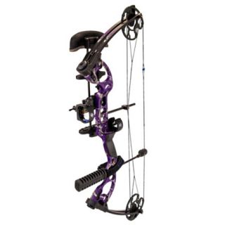 G5 Radical DTH Compound Bow Package LH 40 lbs. Realtree AP Purple 780078