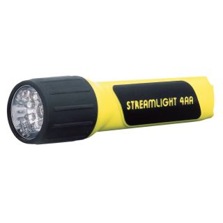 4aa Yellow Led Flashlight