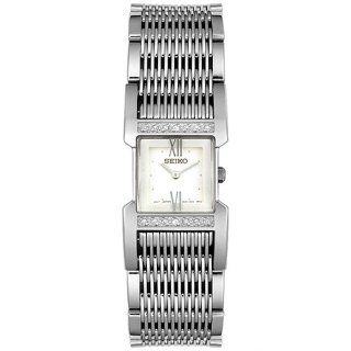 Seiko Women's SUJ267 Stainless Steel Diamond Watch Watches