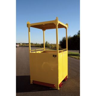 M&W Suspended Personnel Basket for Cranes — 1000-lb. Capacity, Model# 12741  Forklift Platforms