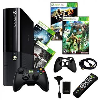 Xbox 360 E 250GB Kinect Console with 4 Games and Accessories