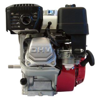 Honda Horizontal OHV Engine for Non-Honda Pumps — 200cc, GX Series, Threaded 5/8in. x 2 7/16in. Shaft, Model# GX200UT2TX2  121cc   240cc Honda Horizontal Engines