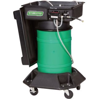 EcoMaster Aqueous Brake Washer — 15 Gallon, Model# EM1435  Water Based Parts Washers