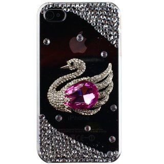 NEX IP4PC3AD259 3D Crystal Dazzle Case for iPhone 4/4S 1 Pack   Reatil Packing   Design Cell Phones & Accessories