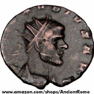 268 AD. Ancient Roman Coin Emperor CLAUDIUS II 