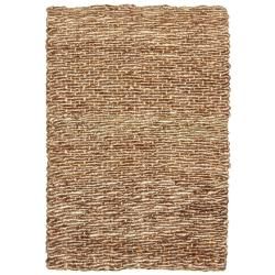 Devi Natural Tan Coir And Jute Rug (8 X 10)