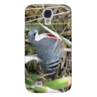 Bleeding Heart Pigeon Galaxy S4 Case