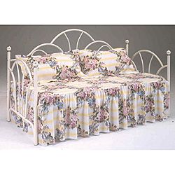 Bernards Antique White Day Bed Frame   Headboard And Sides