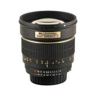Bell and Howell 85mm f/1.4 Aspherical Lens for Canon DSLR Cameras  Camera Lenses  Camera & Photo