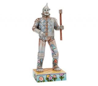 Jim Shore Wizard of Oz 8 1/4 Tin Man Figurine —