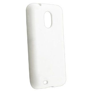 Everydaysource Compatible With Samsung Epic 4G Touch D710 Skin Case , White Cell Phones & Accessories
