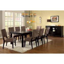 Furniture Of America Furniture Of America Bayside Dining Table And Server Set Espresso Size 2 Piece Sets