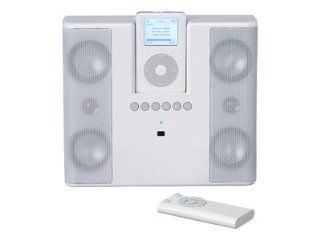 Paragon DT260 Desktop Speaker for iPod White   Players & Accessories