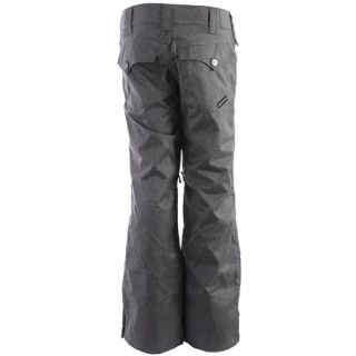 Sessions Chase Heather Snowboard Pants   Womens