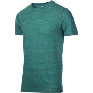 Hurley Staple Tri Blend T Shirt   Short Sleeve   Mens