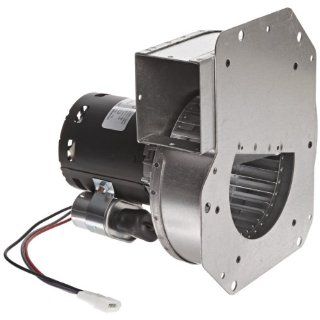 Fasco A270 3.3" Frame Permanent Split Capacitor OEM Replacement Specific Purpose Blower with Ball Bearing, 1/15HP, 3350/2800rpm, 208 230V, 60Hz, 0.42/.50amps Industrial Hvac Blowers
