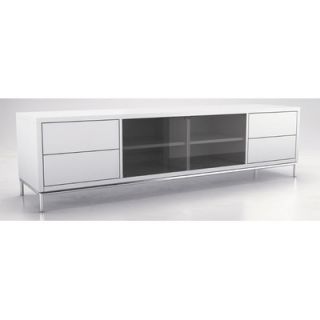 Modloft Lenox Media Cabinet LD05  Finish White Lacquer