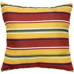 17 inch Outdoor Carnival Square Accent Pillow (set Of 2)