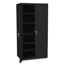 Hon Assembled 72 inch High Storage Cabinet With Reinforced Base