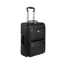 Rioni Signature Black 17 inch Carry on Upright