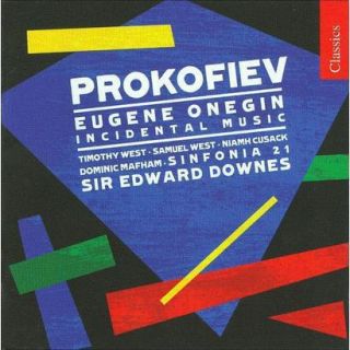 Prokofiev Eugene Onegin (Lyrics included with a