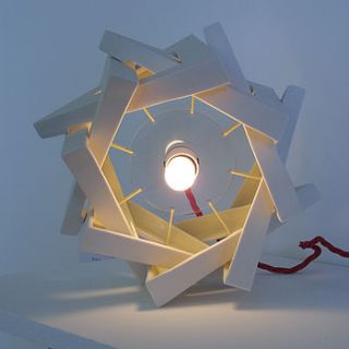 string orbit light sculpture by amy holloway design