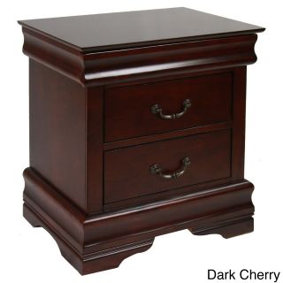 Furniture Of America Mayday Hills Night Stand